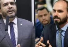 Armação no Conselho de Ética para evitar cassação de Eduardo Bolsonaro
