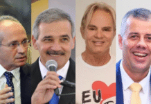 Grupo de Pazolini com apoio de Hartung prepara chapa para 2026