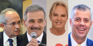 Grupo de Pazolini com apoio de Hartung prepara chapa para 2026