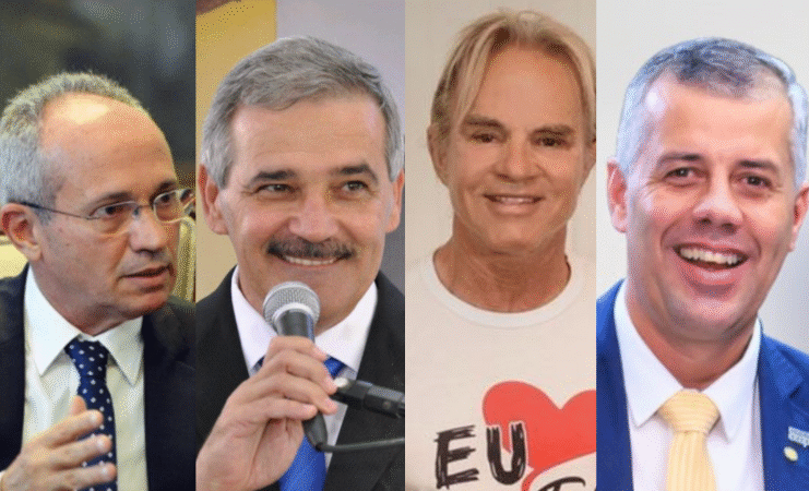 Grupo de Pazolini com apoio de Hartung prepara chapa para 2026