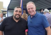 Prefeito de Guarapari cada vez mais próximo do governo Casagrande-Ferraço