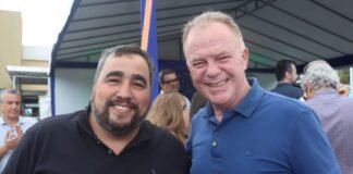 Prefeito de Guarapari cada vez mais próximo do governo Casagrande-Ferraço