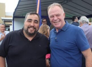 Prefeito de Guarapari cada vez mais próximo do governo Casagrande-Ferraço