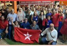 PT dá posse a novo diretório que representa cinco regiões