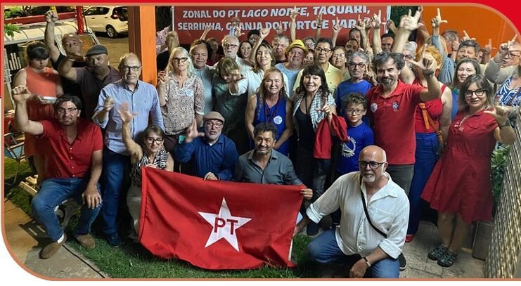 PT dá posse a novo diretório que representa cinco regiões