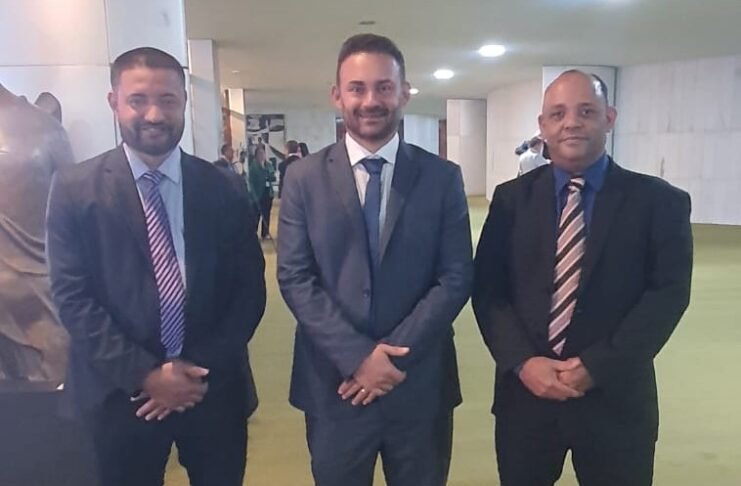 Em Brasília, prefeito busca recursos para investimentos