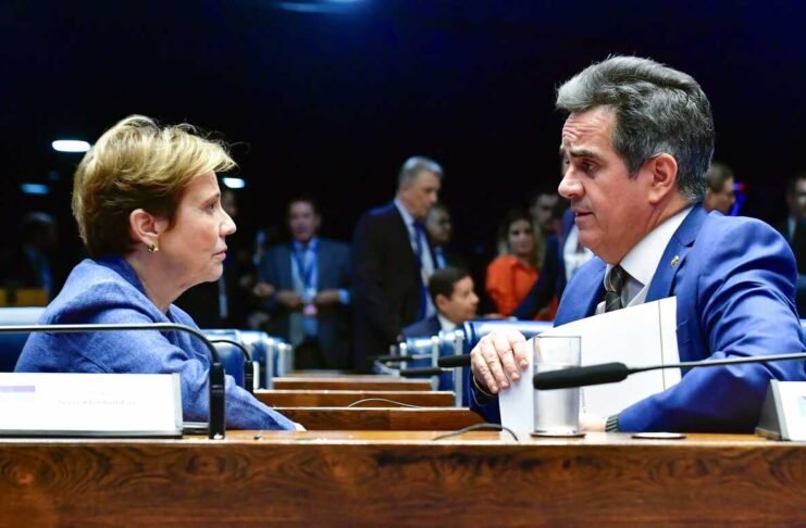 Agro atropela Ciro e defende senadora para vice de Tarcísio