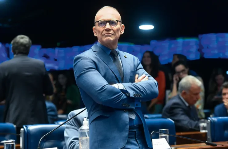 Eleição de senador para CPI do Crime Organizado turbina sua reeleição