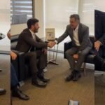 Arnaldinho se reúne com Aécio Neves e deve se filiar ao PSDB