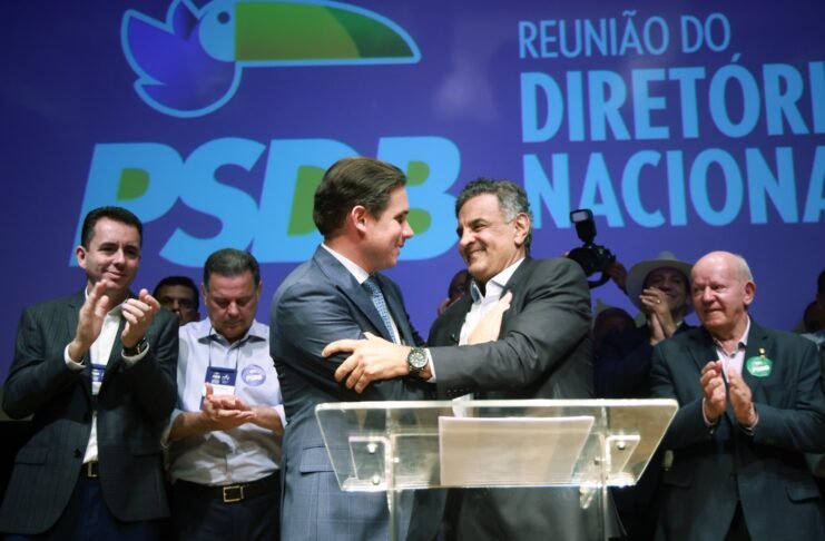 Max Filho e Vandinho fora da nova executiva nacional do PSDB