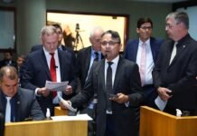 Deputado se reúne com Aécio e diz que PSDB apoia Ferraço