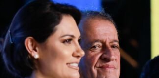 Presidente do PL entra em rota de colisão com Michele Bolsonaro