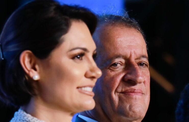 Presidente do PL entra em rota de colisão com Michele Bolsonaro