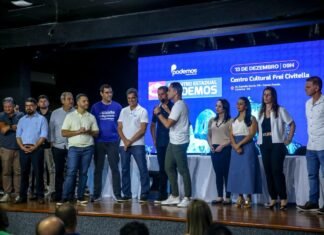 Chapa anunciada pelo Podemos só garante a eleição de um federal