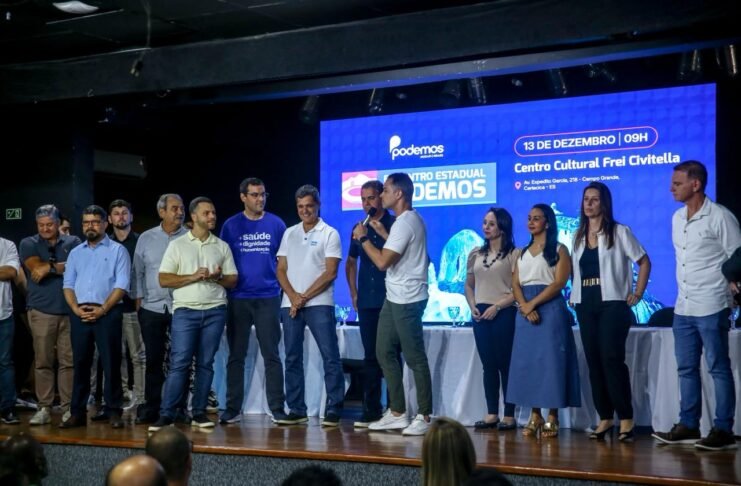 Chapa anunciada pelo Podemos só garante a eleição de um federal