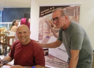 Fundador de projeto social em Brasília lança livro no Espírito Santo