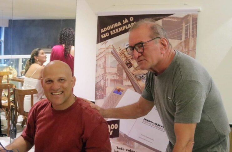 Fundador de projeto social em Brasília lança livro no Espírito Santo