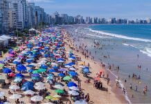 Guarapari recebeu mais de 1 milhão de turistas só em janeiro