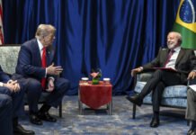 Lula vai recusar convite de Trump para integrar Conselho da Paz