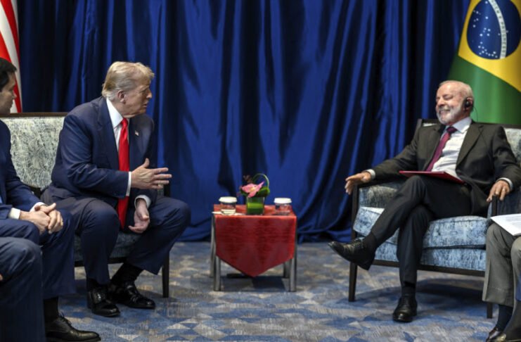 Lula vai recusar convite de Trump para integrar Conselho da Paz