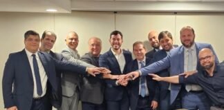 Prefeito entrega comando da federação PRD-Solidariedade
