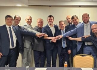 Prefeito entrega comando da federação PRD-Solidariedade