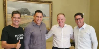 Federação União Progressista fecha apoio a Ferraço governador