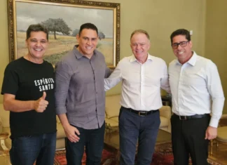 Federação União Progressista fecha apoio a Ferraço governador