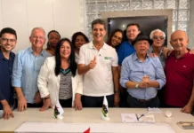 Rose fica de fora da nova executiva do MDB. Euclário não