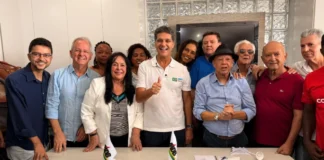 Rose fica de fora da nova executiva do MDB. Euclério não