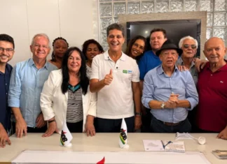 Rose fica de fora da nova executiva do MDB. Euclério não