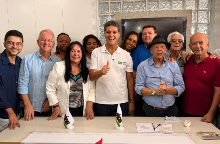 Rose fica de fora da nova executiva do MDB. Euclério não