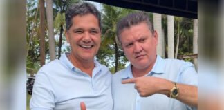 Prefeito mantém candidatura ao Senado e renuncia em abril