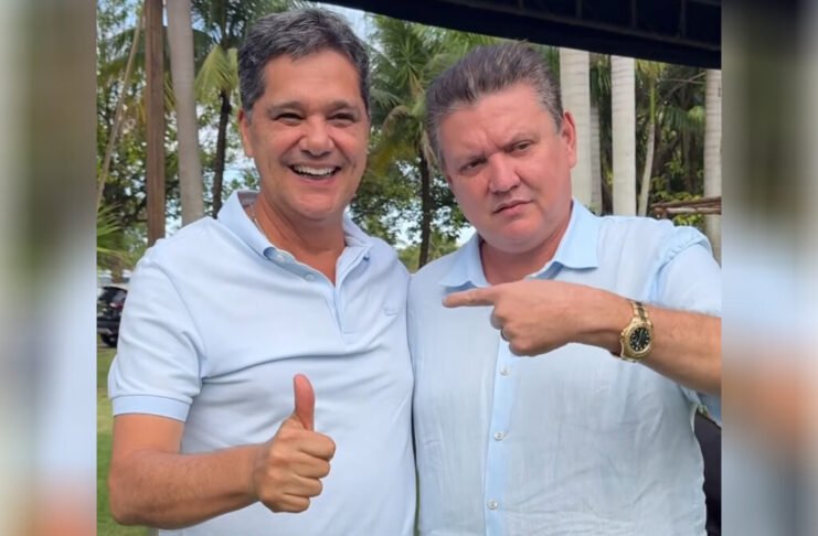 Prefeito mantém candidatura ao Senado e renuncia em abril