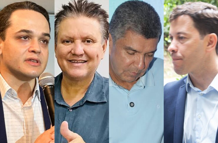 MDB, PDT, PSDB, e Republicanos correm o risco de não eleger federais