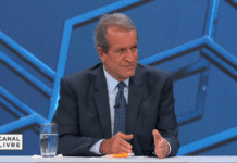 “Candidatura de Flávio é para soltar Bolsonaro”, admite presidente do PL