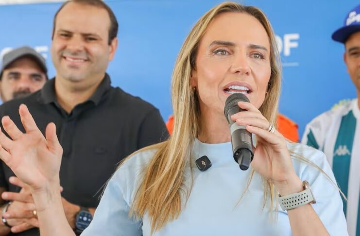 ‘Temos de estar unidos para tirar o PT do poder’, diz governadora