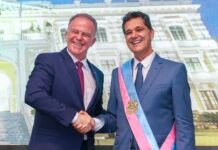 Desta vez não teve facada nas costas – Ferraço governador