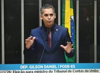 TCU: Deputado do ES tenta virar ministro mas fica em último lugar