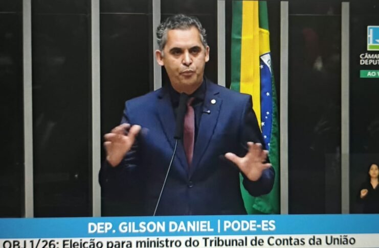 TCU: Deputado do ES tenta virar ministro mas fica em último lugar