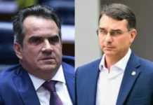 Após descobertas da PF, Flávio Bolsonaro descarta Ciro como candidato a vice