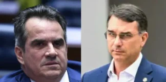 Após descobertas da PF, Flávio Bolsonaro descarta Ciro como candidato a vice