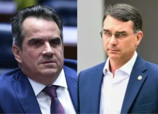 Após descobertas da PF, Flávio Bolsonaro descarta Ciro como candidato a vice