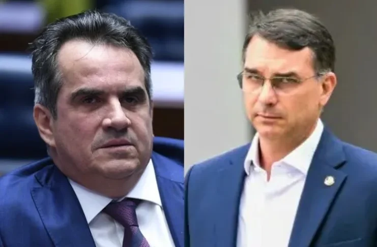 Após descobertas da PF, Flávio Bolsonaro descarta Ciro como candidato a vice