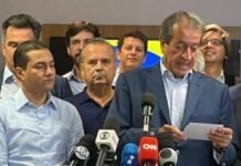 Magno nega mas PL,REP e PSD tentam unificar alianças nos estados