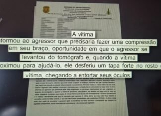 Tapa na cara de enfermeira deixa Magno fora da disputa eleitoral