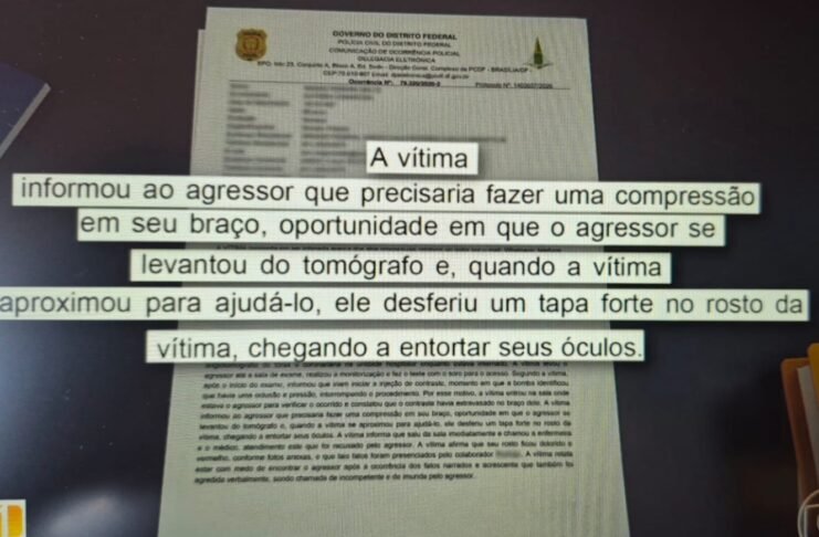 Tapa na cara de enfermeira deixa Magno fora da disputa eleitoral