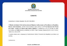 Deputado acha que Ferraço deve receber Lula no ES