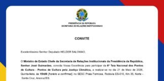Deputado acha que Ferraço deve receber Lula no ES