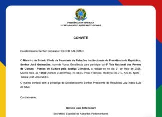Deputado acha que Ferraço deve receber Lula no ES